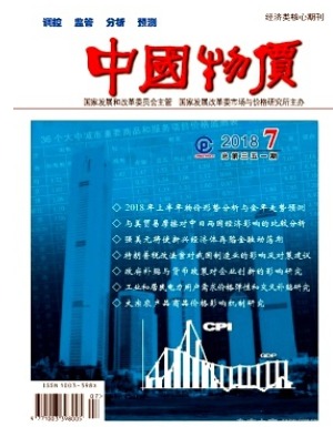 中国物价