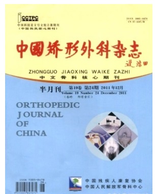 中国矫形外科