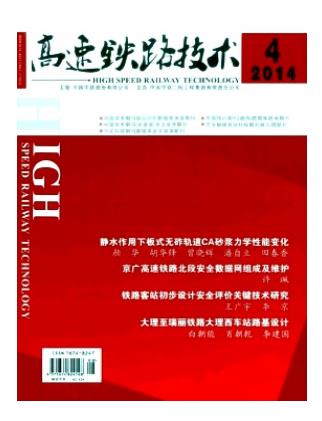 高速铁路技术